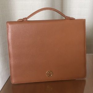 Tory Burch iPad folio Leather Satchel